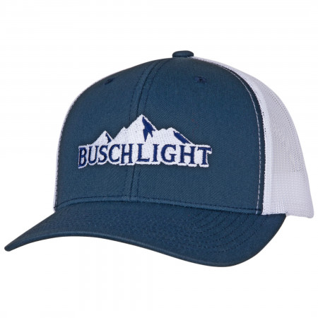 Busch Light Mountain Logo Trucker Hat